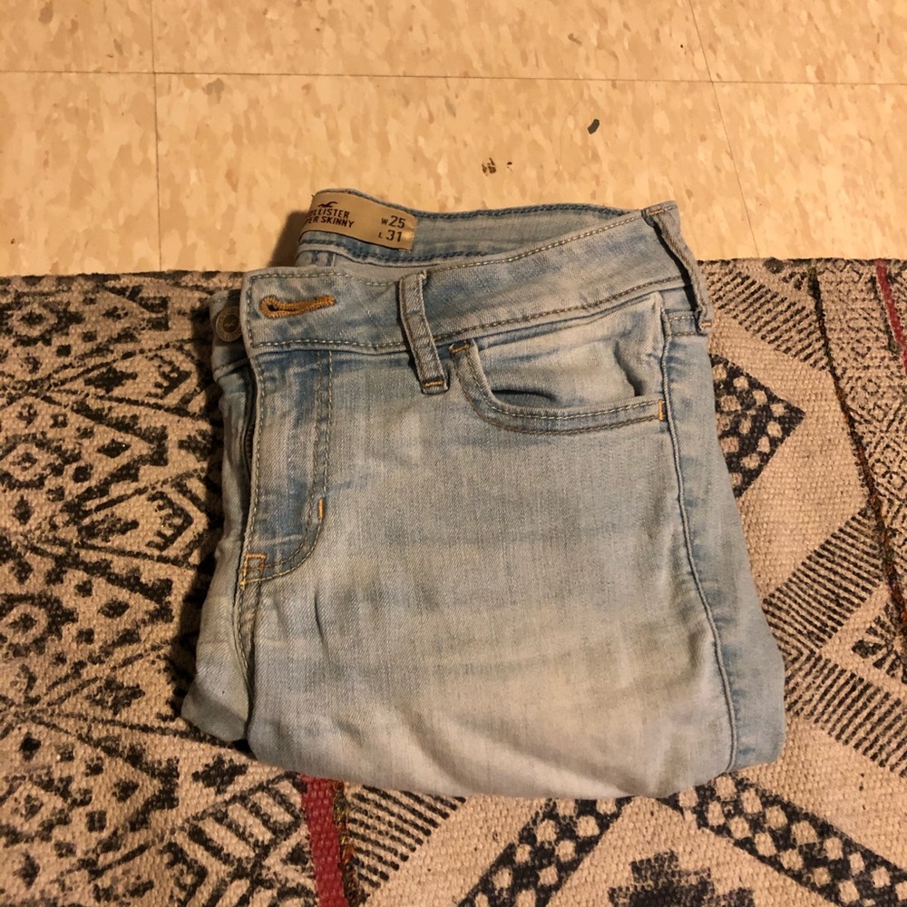 Hollister skinny jeans